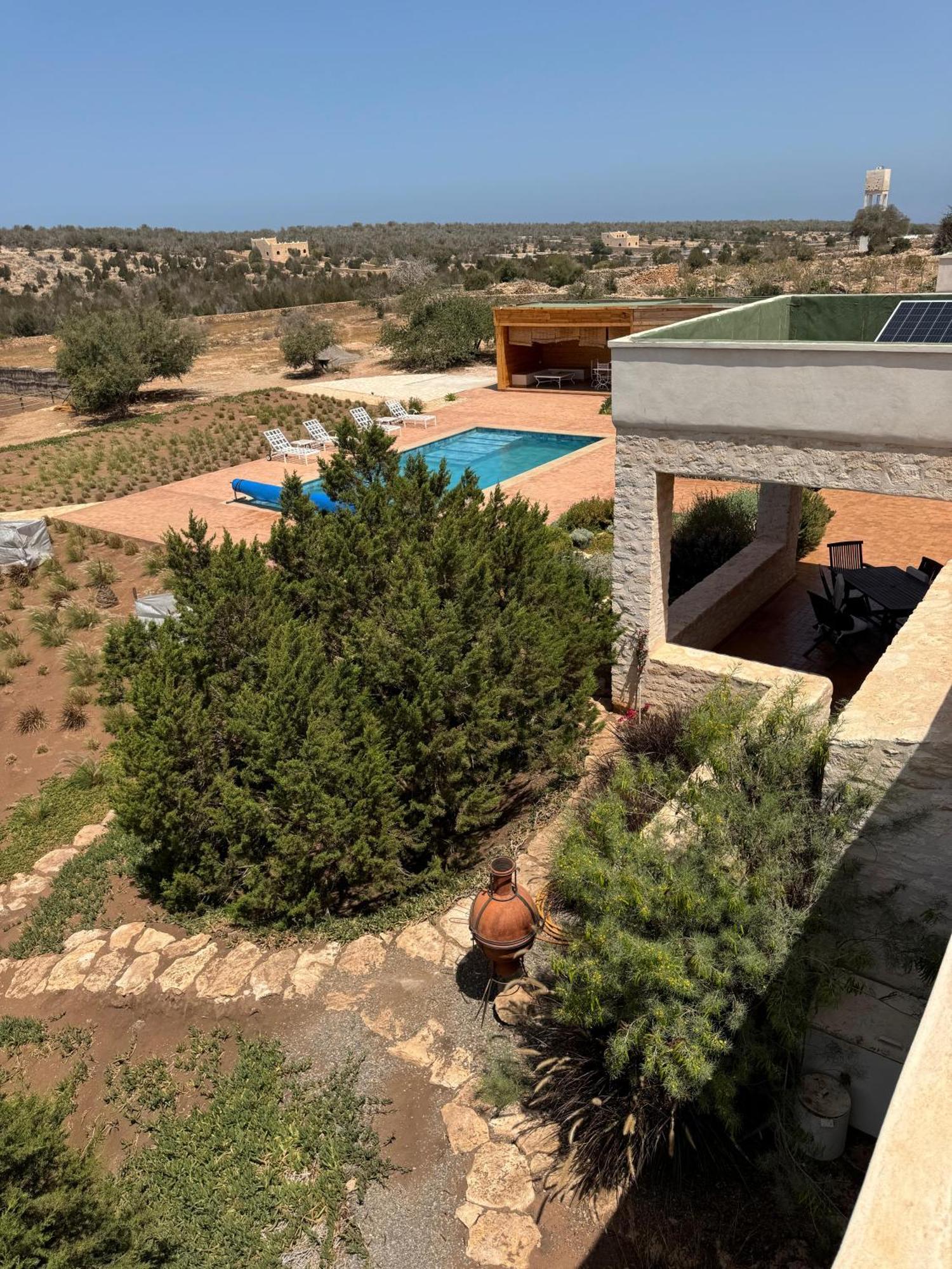 Le Clos De La Roussiere เอสเซาอิรา ภายนอก รูปภาพ